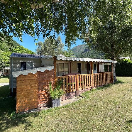 Camping Happy Pyrenees Saligos Exteriér fotografie