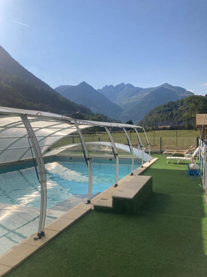 Camping Happy Pyrenees Saligos Exteriér fotografie
