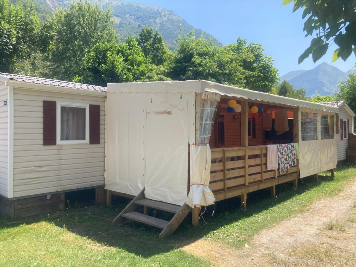 Camping Happy Pyrenees Saligos Exteriér fotografie
