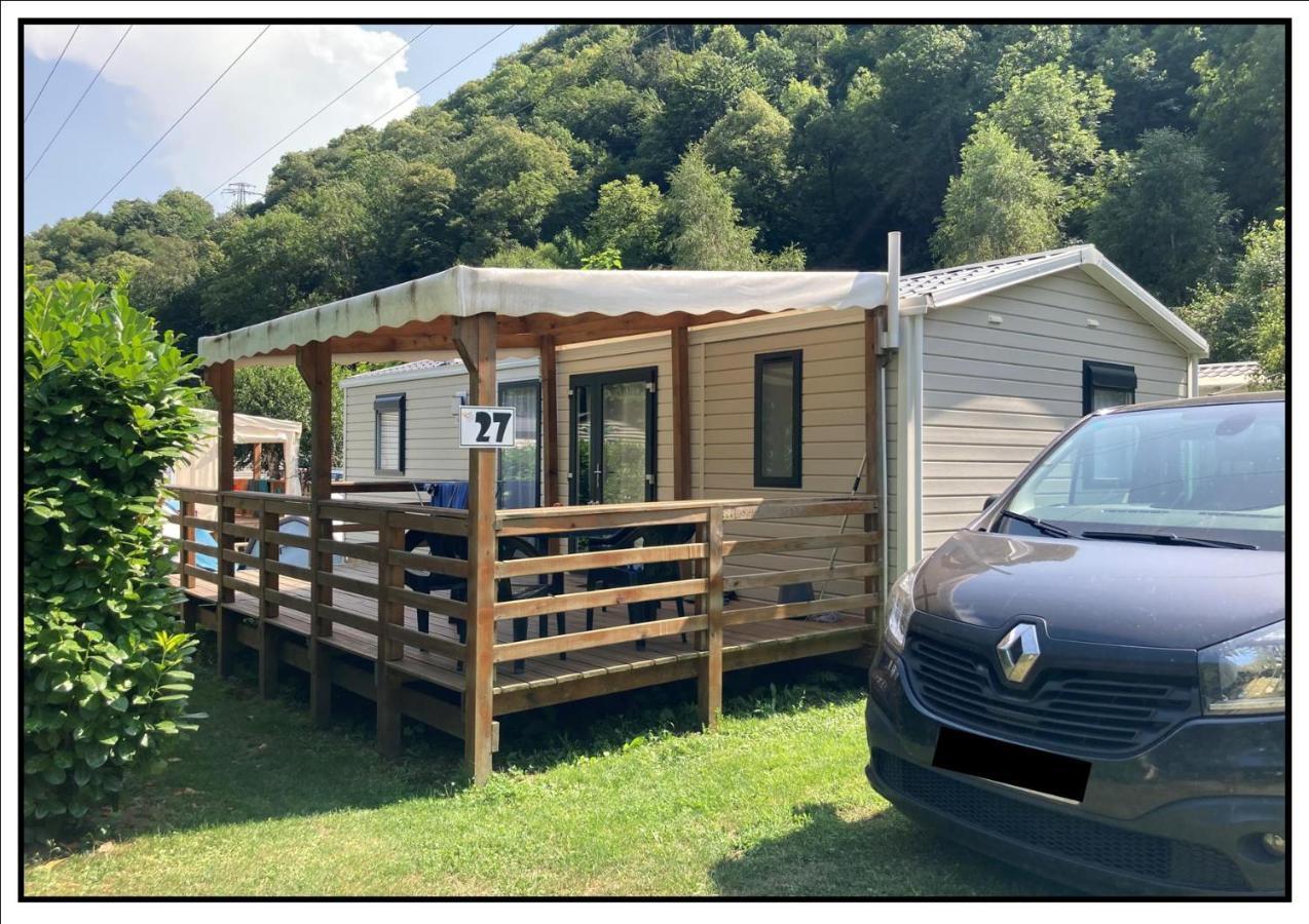 Camping Happy Pyrenees Saligos Exteriér fotografie