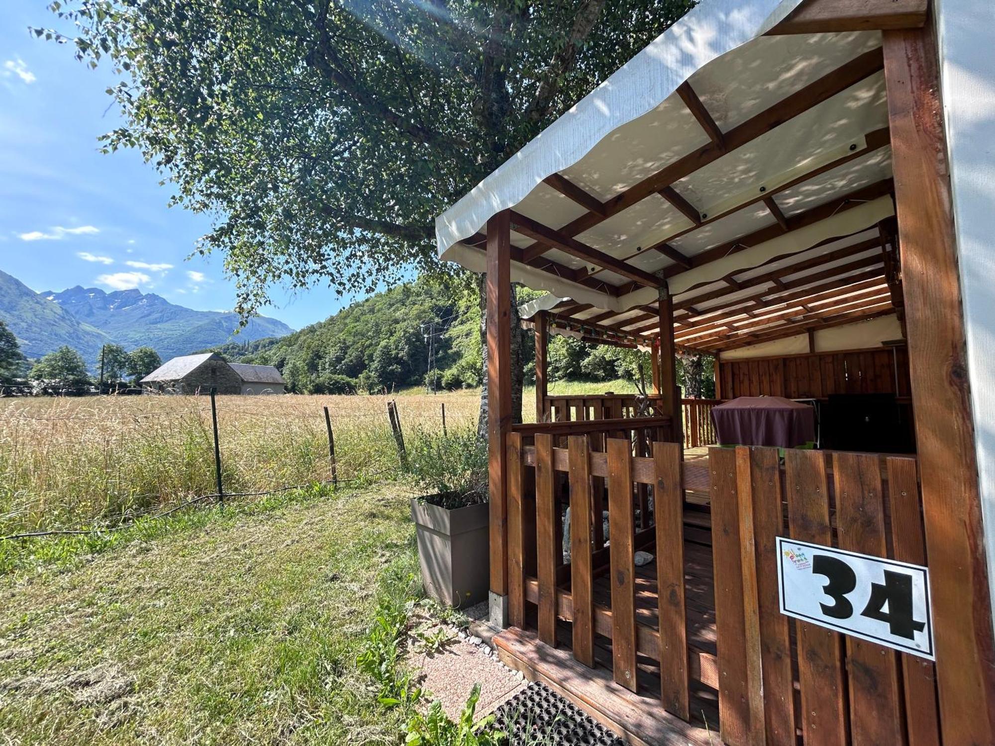 Camping Happy Pyrenees Saligos Exteriér fotografie