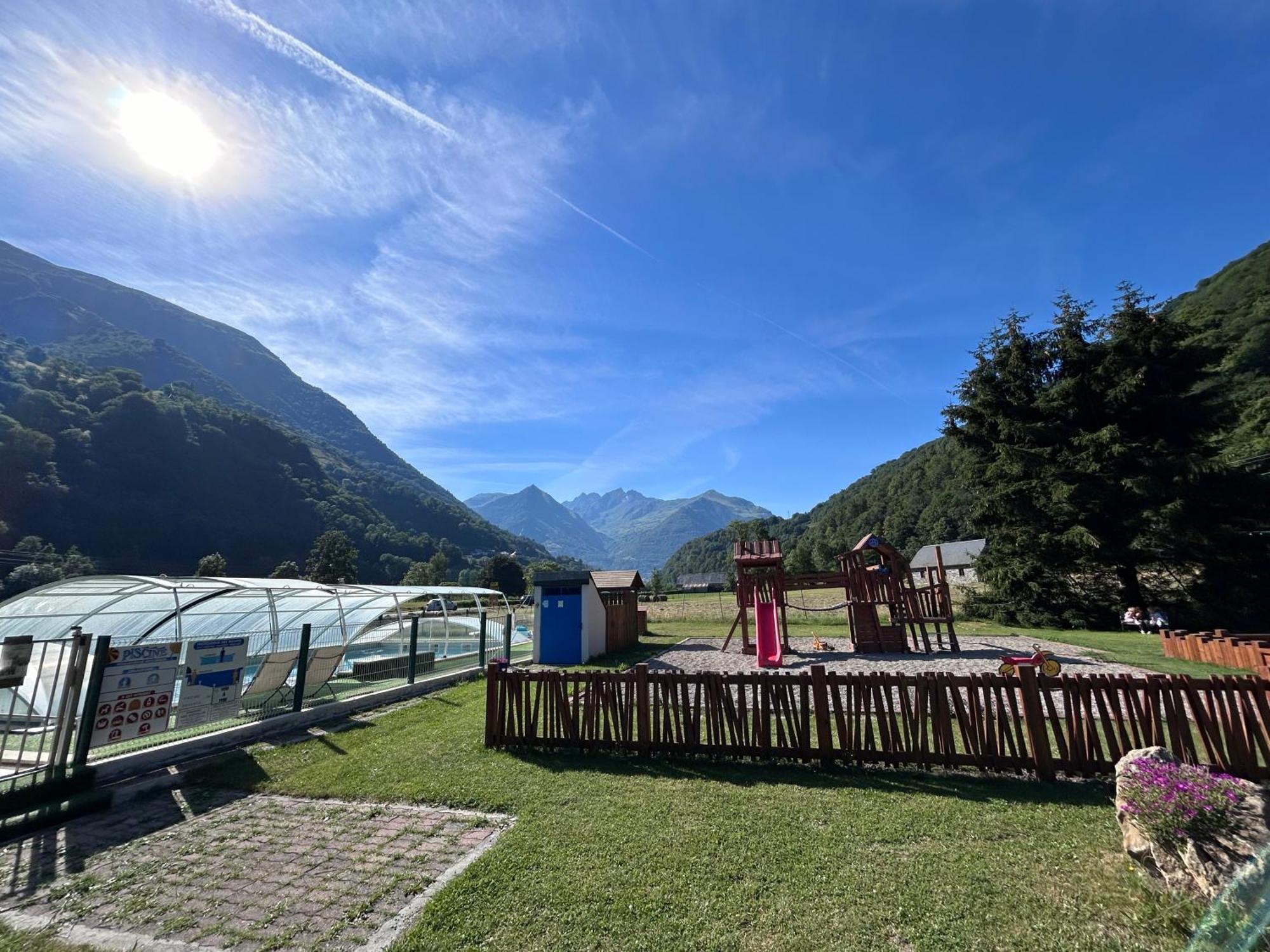 Camping Happy Pyrenees Saligos Exteriér fotografie