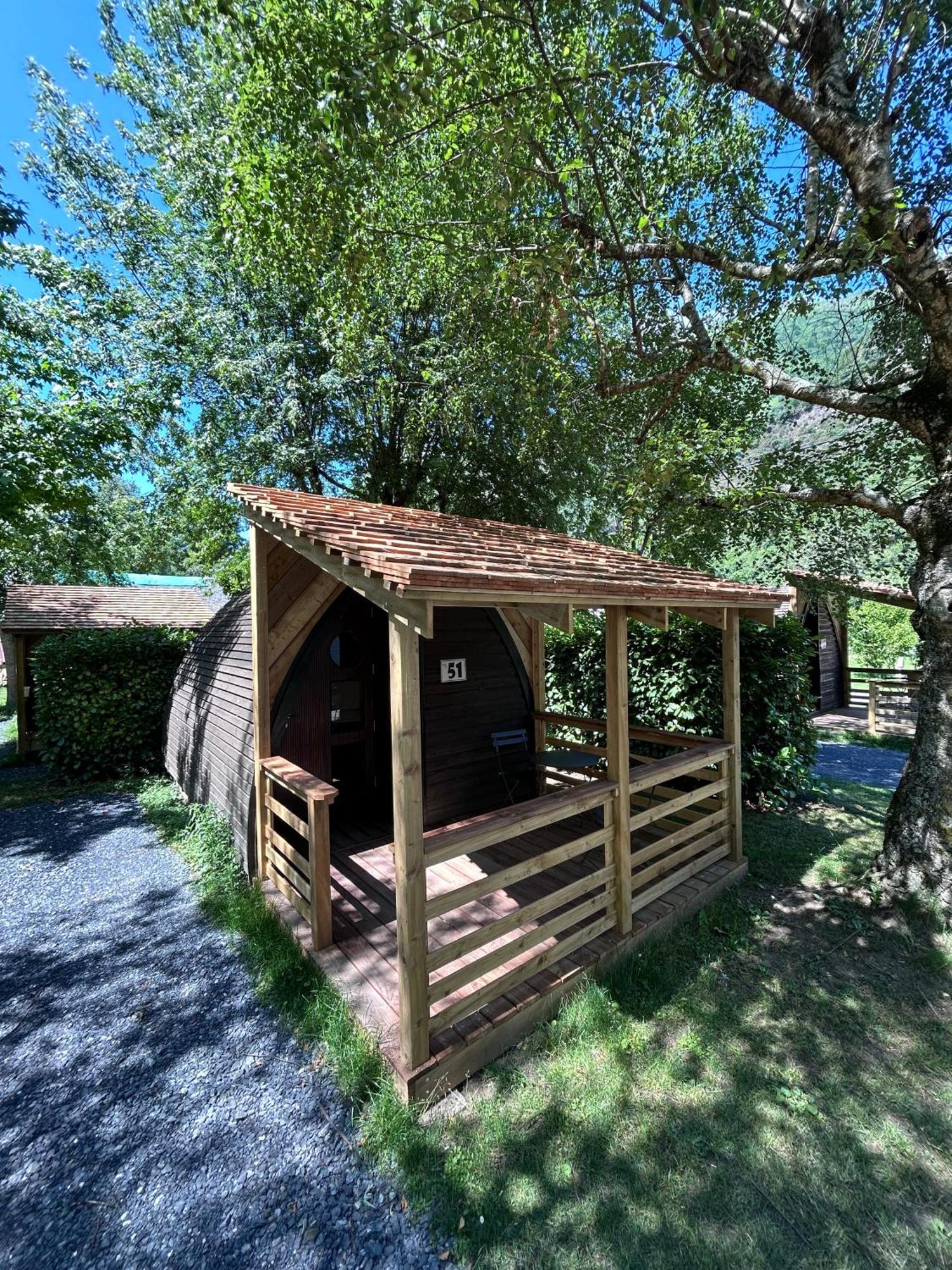 Camping Happy Pyrenees Saligos Exteriér fotografie