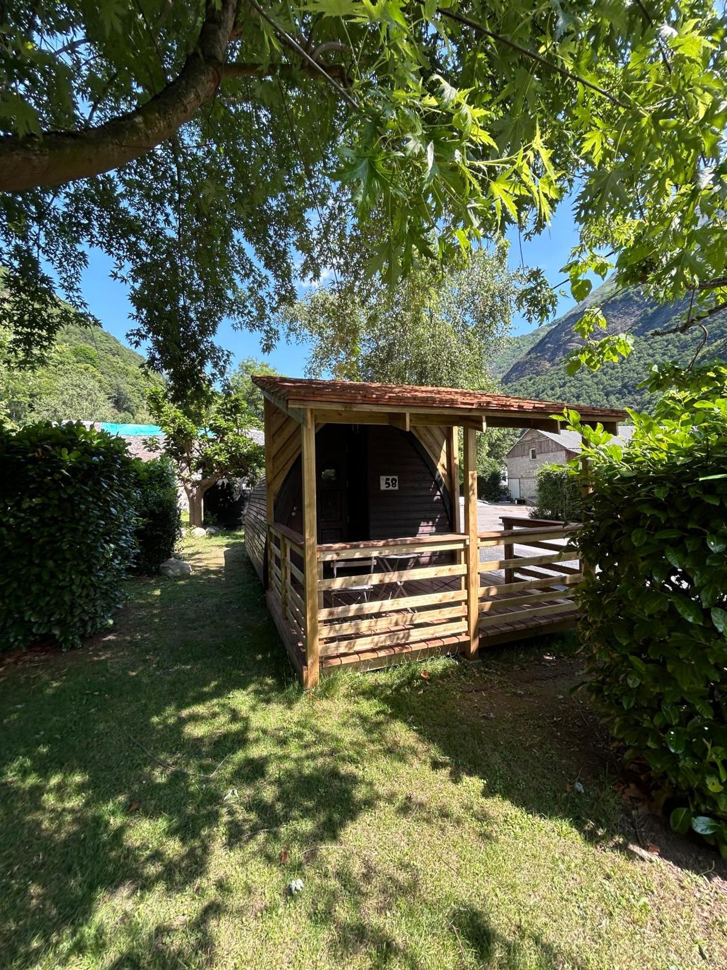 Camping Happy Pyrenees Saligos Exteriér fotografie