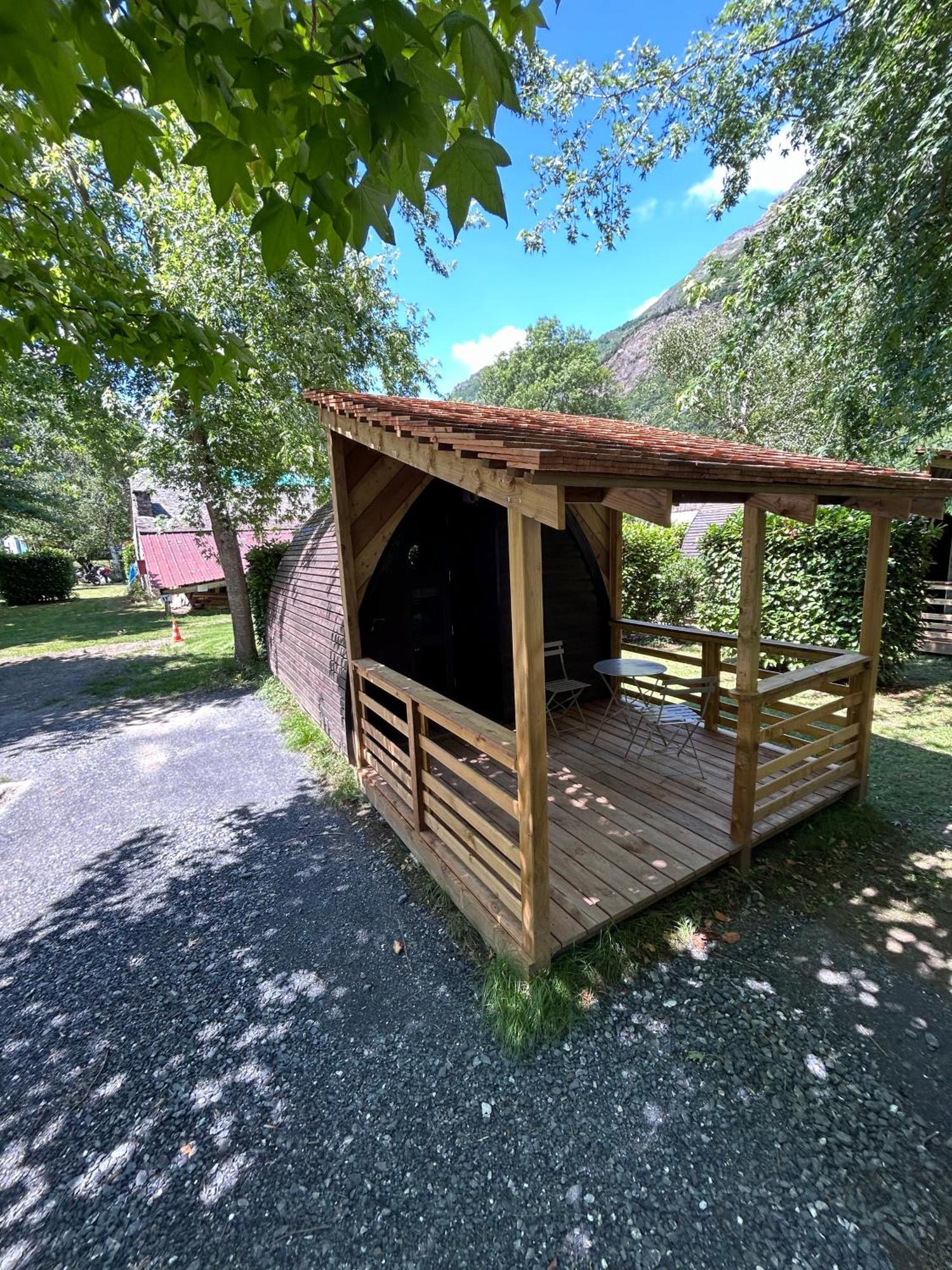 Camping Happy Pyrenees Saligos Exteriér fotografie