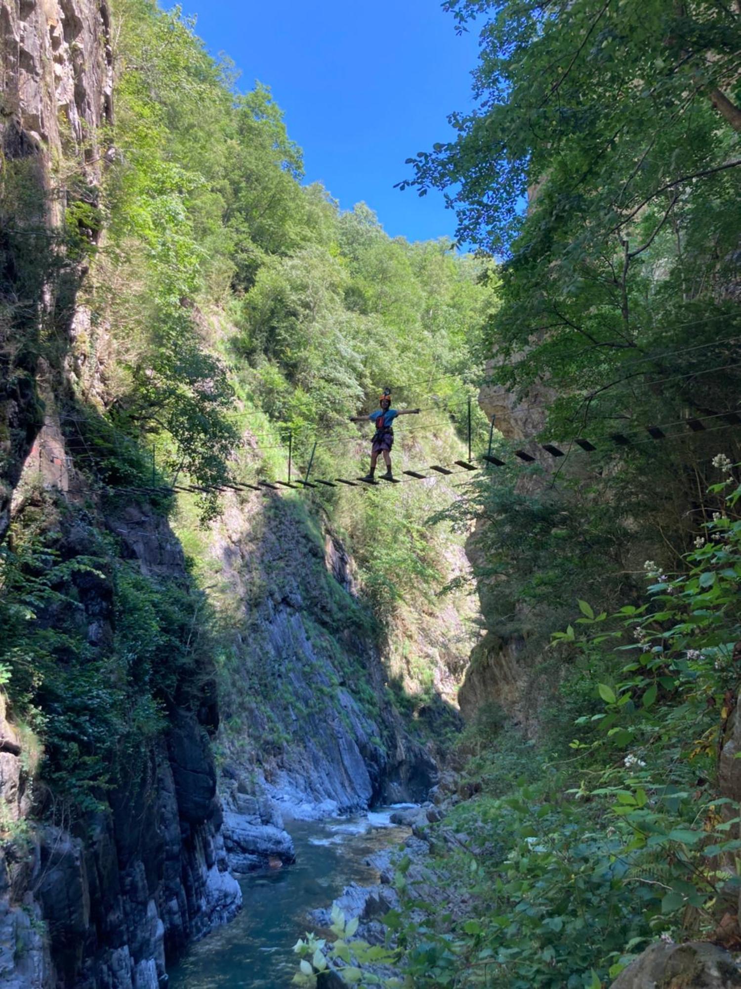 Camping Happy Pyrenees Saligos Exteriér fotografie