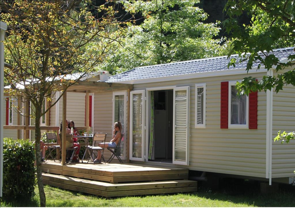 Camping Happy Pyrenees Saligos Exteriér fotografie