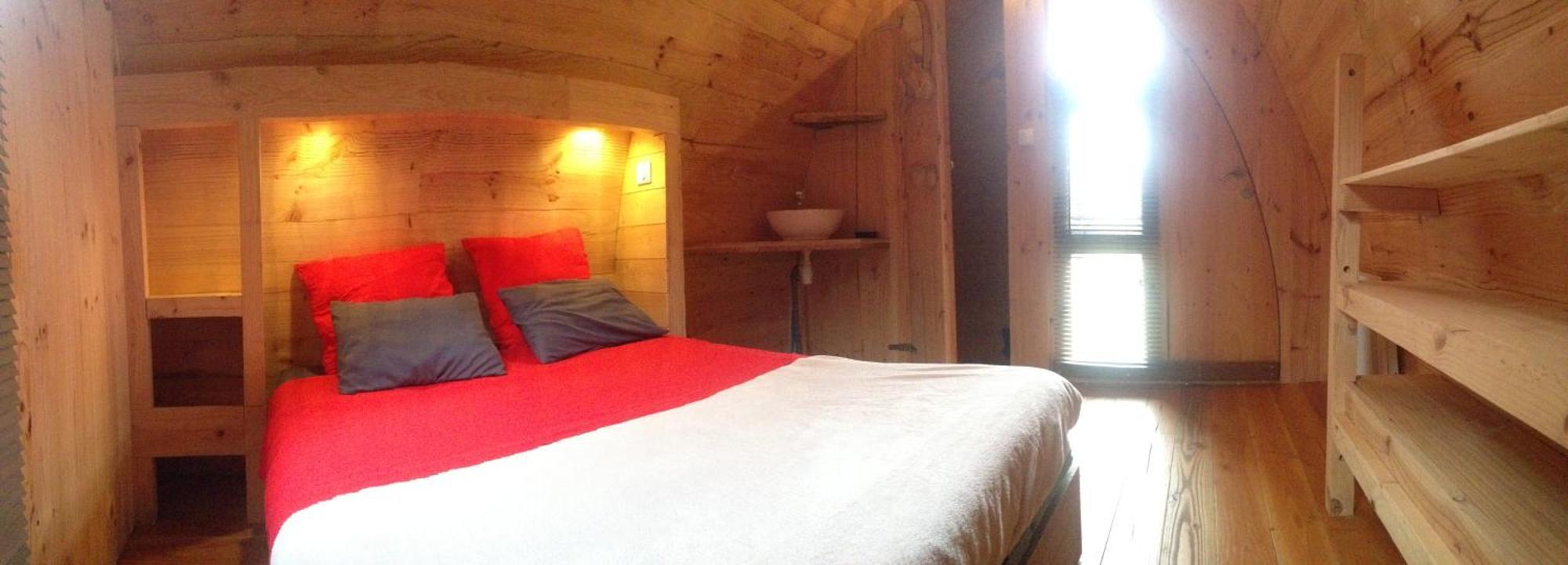 Camping Happy Pyrenees Saligos Exteriér fotografie