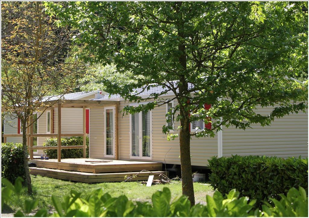 Camping Happy Pyrenees Saligos Exteriér fotografie
