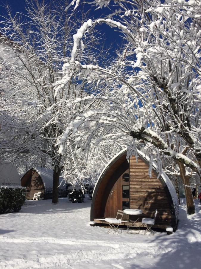 Camping Happy Pyrenees Saligos Exteriér fotografie